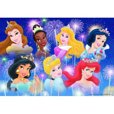 Puzzle Ravensburger-08872 Princesses Disney