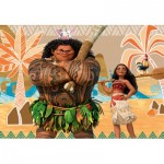 Puzzle  Ravensburger-09156 Disney Vaiana