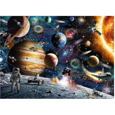 Puzzle Ravensburger-09615 Outer Space