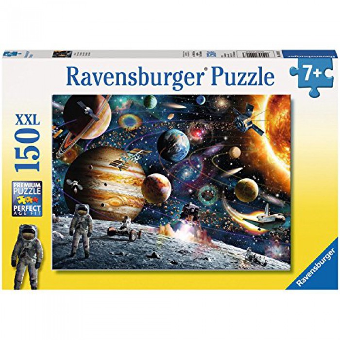 Puzzle Ravensburger-10016 Pièces XXL - Dans l'Espace