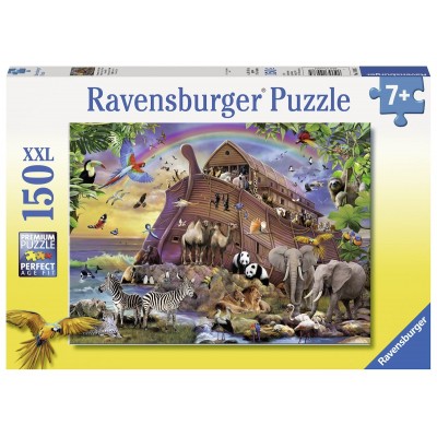 Puzzle Ravensburger-10038 Pièces XXL - Arche de Noë