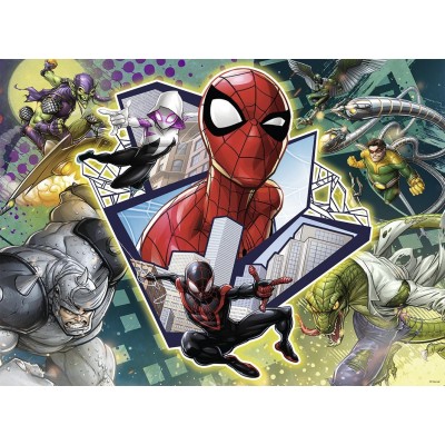 Puzzle Ravensburger-10042 Pièces XXL - Spider-Man