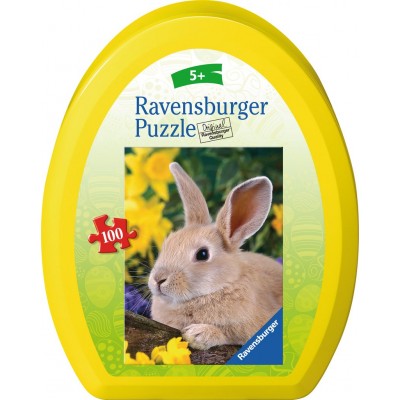 Puzzle Ravensburger-10406 Oeuf de Pâques
