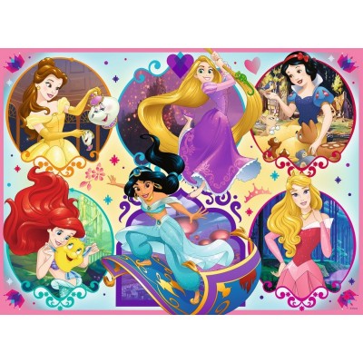 Puzzle Ravensburger-10796 Pièces XXL - Disney Princess