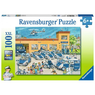 Puzzle Ravensburger-10867 Pièces XXL - Au Commissariat