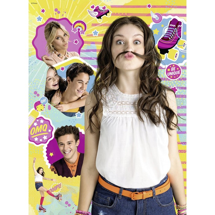 Puzzle Ravensburger-10909 Pièces XXL - Soy Luna