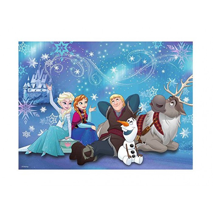 Ravensburger-10911 Puzzle XXL - La Reine des Neiges