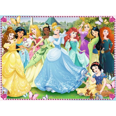 Puzzle Ravensburger-10938 Pièces XXL - Disney Princess