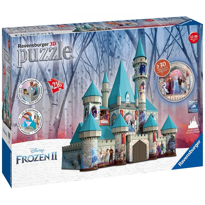 Puzzle 3D - Frozen II