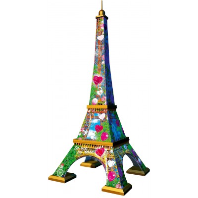 Ravensburger-11183 Puzzle 3D - Tour Eiffel