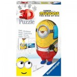  Ravensburger-11228 Puzzle 3D - Minions