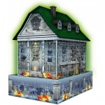  Ravensburger-11254 Puzzle 3D - Maison Hantée