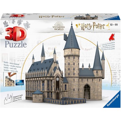 Ravensburger-11259 Puzzle 3D - Château de Poudlard - Harry Potter
