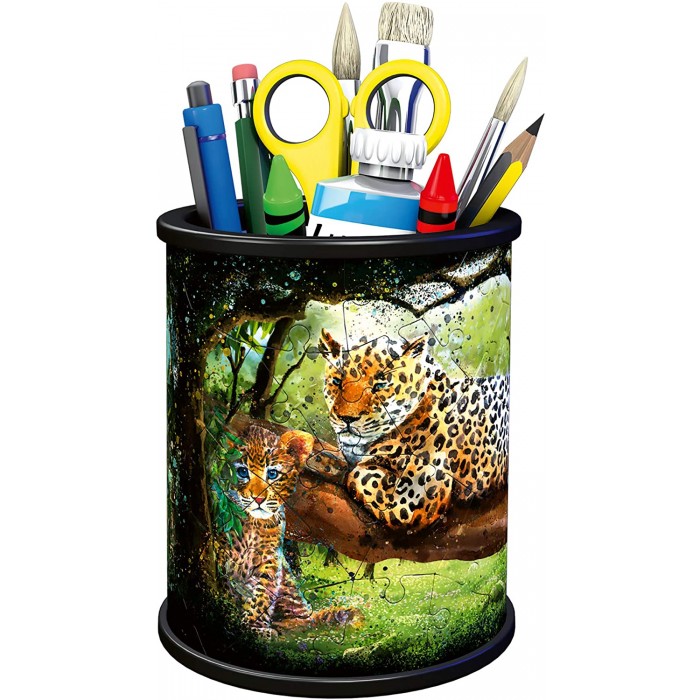 Puzzle 3D - Pot à Crayons - Tiger