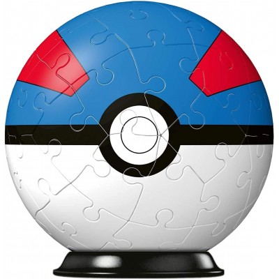 Ravensburger-11265 Puzzle 3D - Puzzle Ball 3D - Pokemon