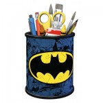  Ravensburger-11275 Puzzle 3D - Pot à Crayons - Batman