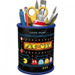  Ravensburger-11276 Puzzle 3D - Pot à Crayons - Pac-Man