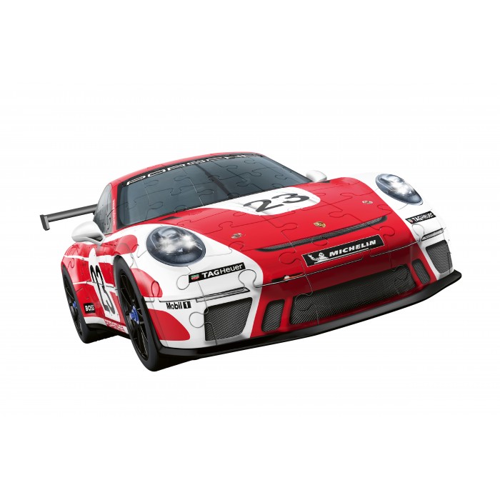 Puzzle 3D - Porsche 911 GT3 Cup "Salzburg Design"