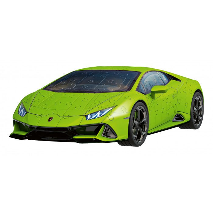 Puzzle 3D - Lamborghini Huracán EVO - Verde