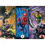 Puzzle  Ravensburger-12001072 Pièces XXL - Marvel Spider-Man