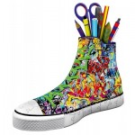  Ravensburger-12535 Puzzle 3D - Sneaker Graffiti