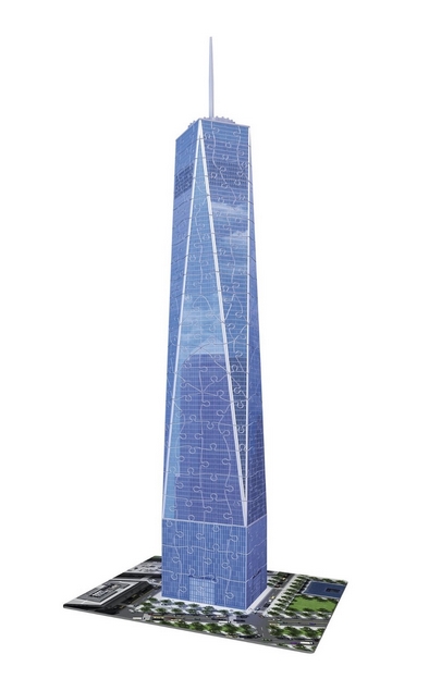 Ravensburger-12562 Puzzle 3D - One World Trade Center
