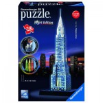  Ravensburger-12595 Puzzle 3D avec Led - Chrysler Building