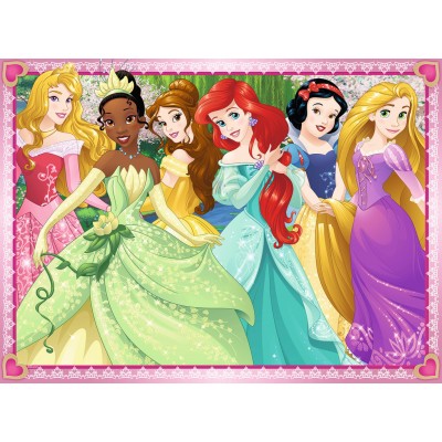 Puzzle Ravensburger-12745 Pièces XXL - Disney Princess