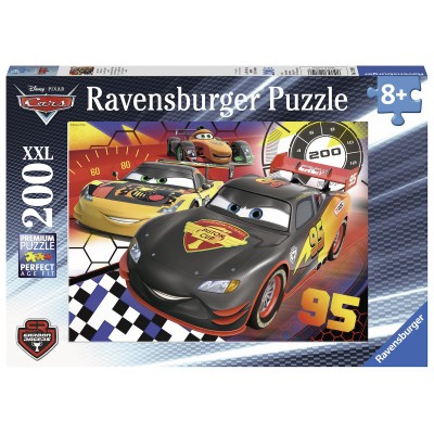 Puzzle Ravensburger-12819 Pièces XXL - Cars