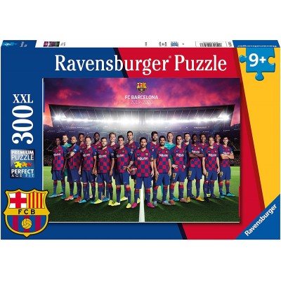 Puzzle Ravensburger-12897 Pièces XXL - Barcelona FC