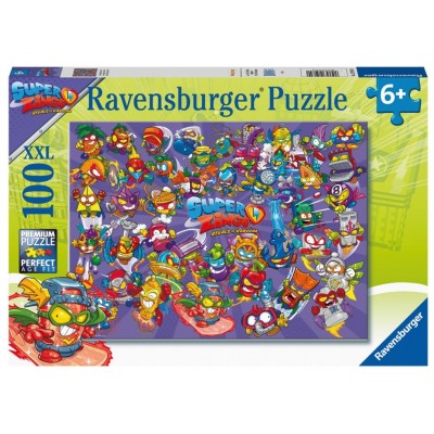 Puzzle Ravensburger-12914 Pièces XXL - Super Zings