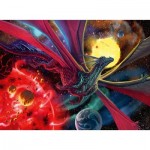 Puzzle  Ravensburger-12938 Pièces XXL - Star Dragon