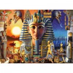 Puzzle  Ravensburger-12953 Pièces XXL - Ancient Egypt