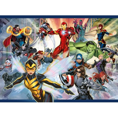Puzzle Ravensburger-13261 Pièces XXL - Avengers