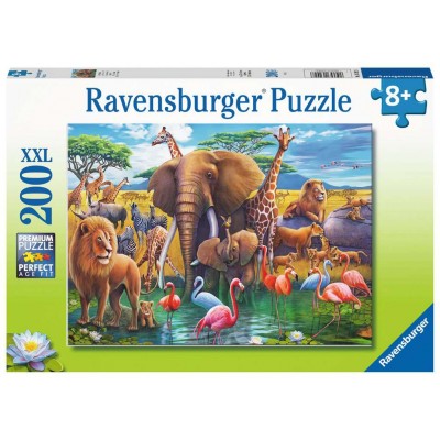 Puzzle Ravensburger-13292 Pièces XXL - Safari