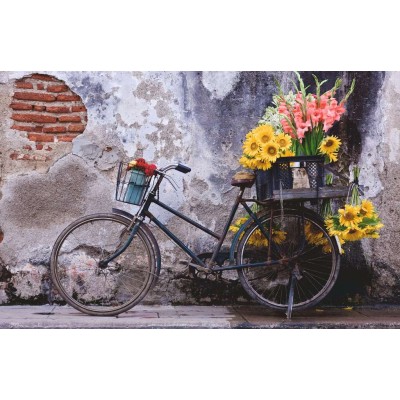 Ravensburger-13305 Puzzle Moment - Bicyclette