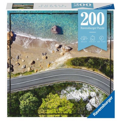 Ravensburger-13306 Puzzle Moment - Bord de Mer