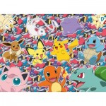 Puzzle  Ravensburger-13338 Pièces XXL - Pokemon