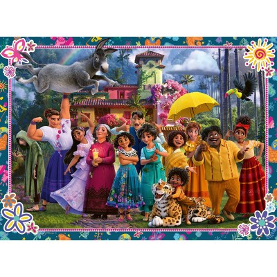 Puzzle Ravensburger-13342 Pièces XXL - Disney Encanto