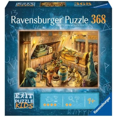 Ravensburger-13360 Exit Puzzle Kids - Dans l'Égypte ancienne
