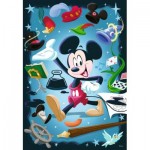 Puzzle  Ravensburger-13371 Disney 100 ans - Mickey