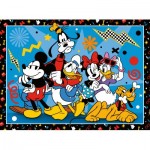 Puzzle  Ravensburger-13386 Pièces XXL - Mickey et ses Amis