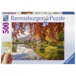  Ravensburger-13672 Puzzle XXL - Moulin
