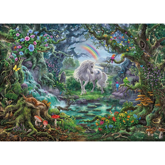 Ravensburger-15030 Exit Puzzle - Licorne