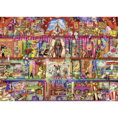 Puzzle Ravensburger-15254 The Greatest Show on Earth