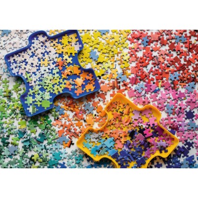 Ravensburger-15274 Puzzle Coloré