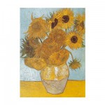 Puzzle  Ravensburger-15805 Van Gogh : Les Tournesols