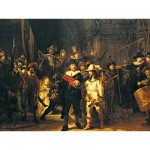 Puzzle  Ravensburger-16205 Rembrandt : La ronde de nuit
