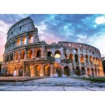 Puzzle  Ravensburger-16404 Colosseo - Italian Classics