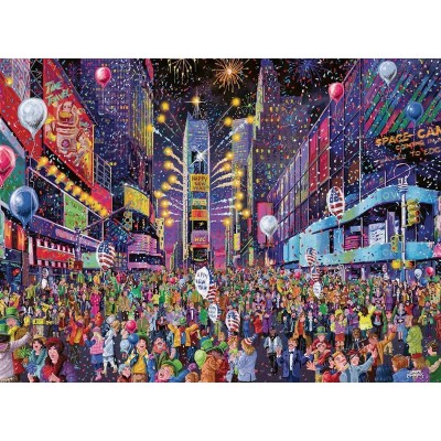 Puzzle Ravensburger-16423 New Years in Times Square